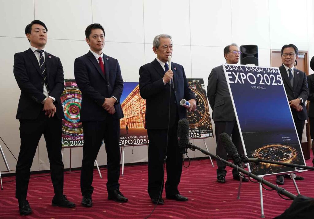 【大阪万博】入場券、相次ぐ企業の寄付…さばくため躍起？　開幕まで50日、続く「低空飛行」